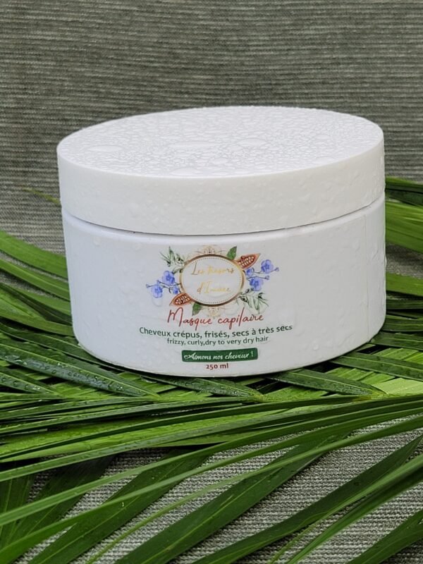 Masque capillaire hydratant et démêlant 250 ml