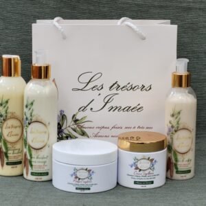La gamme de soins capillaires Les Trésors d’Imaée