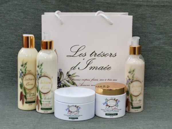 La gamme de soins capillaires Les Trésors d’Imaée